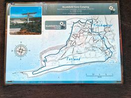 Map of local area and walks