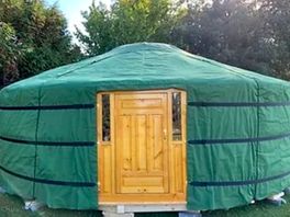 Yurt exterior