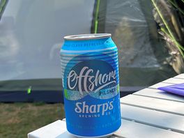Offshore inshore at the camp site