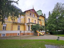 Haus der toilettenanlage