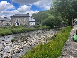 Next village along from site beddelgart