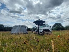 Beautiful meadow pitches