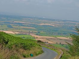 View coming down