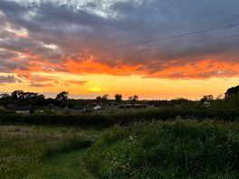Beautiful sunset