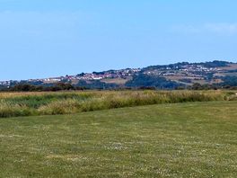 View from mendip field camping