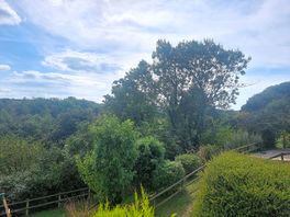 Anchor beer garden view