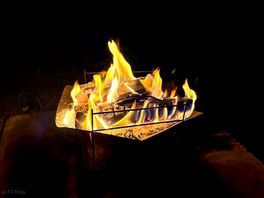 Packable fire kit - very handy