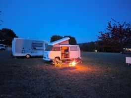 Wenlock edge caravan and camping