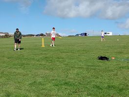 Lots of space to play!