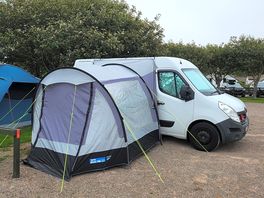 Motorhome/caravan pitch july 2025