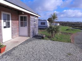 Toilet and shower block