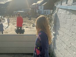 Porthlendinian beach