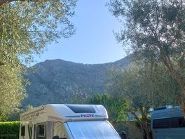 Vista attorno al camping