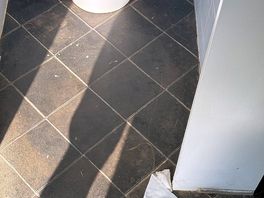 After the cleaner cleaned the place useless nothing was cleaned