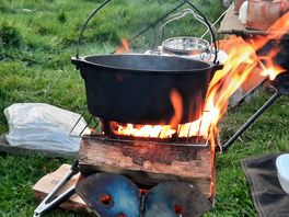 Now we're cooking!