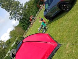 Perfect place infront of the park