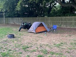 Perfect for moto camping or as a basic base camp for trekking or days out