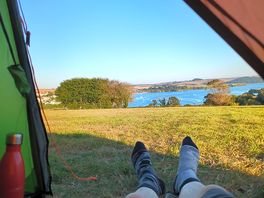 View from the tent