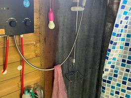 Hot shower