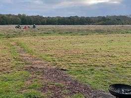 Plenty of open space