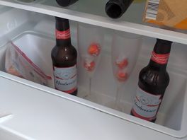 Nice touch in fridge sweet