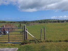Lovely views from our pitch.