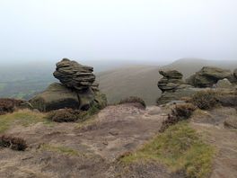 Views from grindsbrook clough