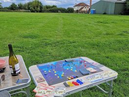 Great spot for board games and general relaxtion