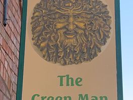 The green man pub