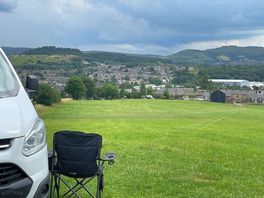Relaxing views over rolling hills