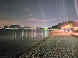 Promenada nad jeziorem