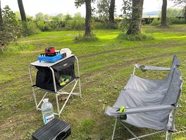 A beautiful campsite