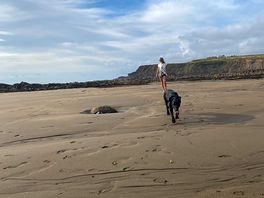 Beach walk