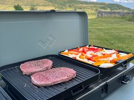 Cooking with a view