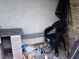 Filthy cleaning area