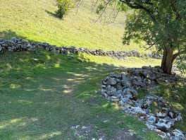 Walk from site