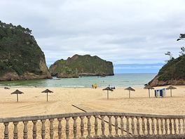 Stunning beach