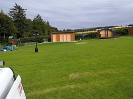 Toilet /shower block.