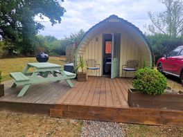 Outside the pod