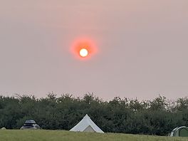 Sunrise is brading!