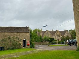 Low fly over