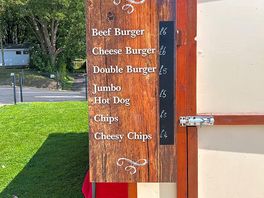 Food prices s bit expensive for what you got