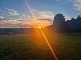 Beautiful sunset