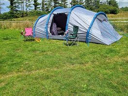 Good sized level pitch