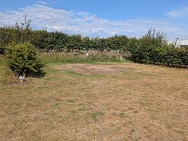 Large spaces has privacy with hedges.