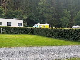 View across site