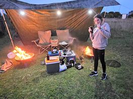 Our little setup