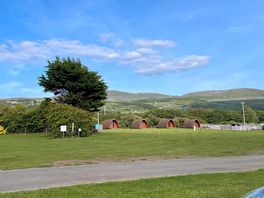View from our motor home