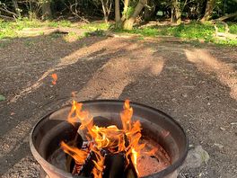 Wonderful place to spend time with family around the fire