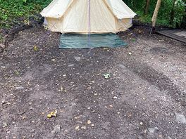 Preset up tent